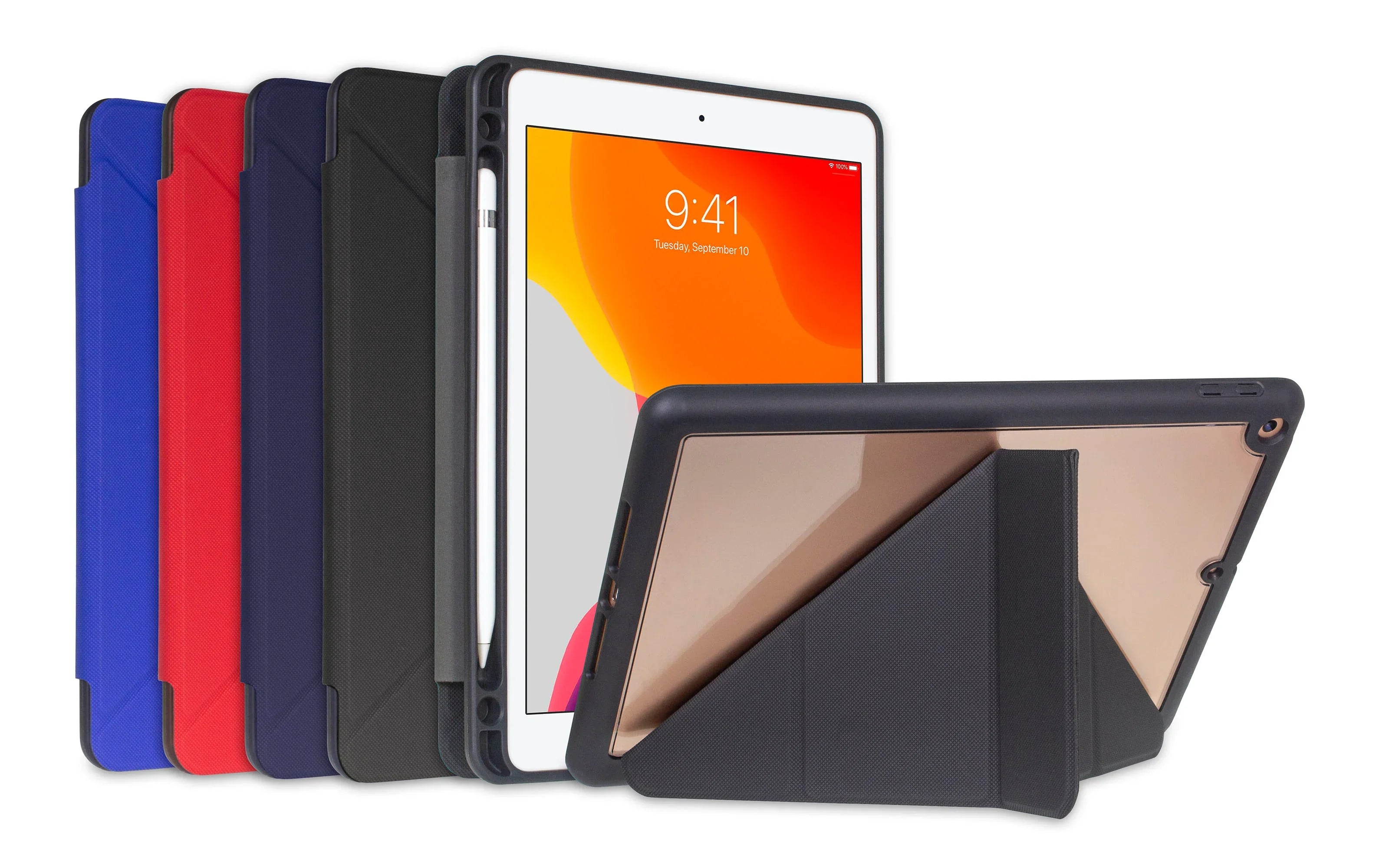 Torrii Torero Case With Pencil Slot For Apple iPad 10.2 (2019) - Blue - Tashqila Torrii Torero Case With Pencil Slot For Apple iPad 10.2 (2019) - Blue - Tashqila
